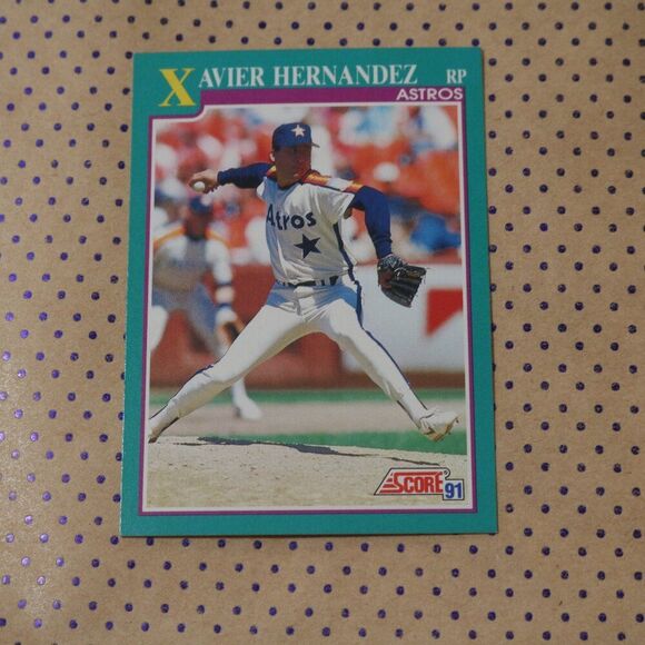 Xavier Hernandez #564 Baseball Card - Picture 1 of 2